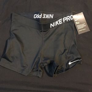 Nike Pro Spandex Shorts